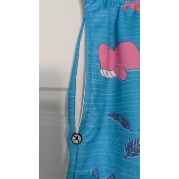 Lacrosse Unlimited Whale Athletic Shorts - Picture 3 of 6